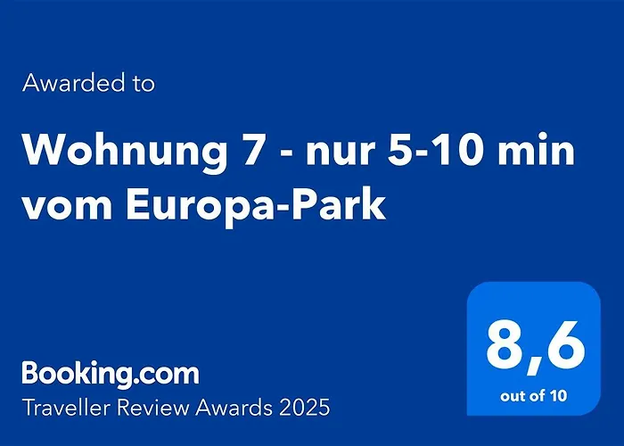 Wohnung 7 - nur 5-10 min vom Europa-Park